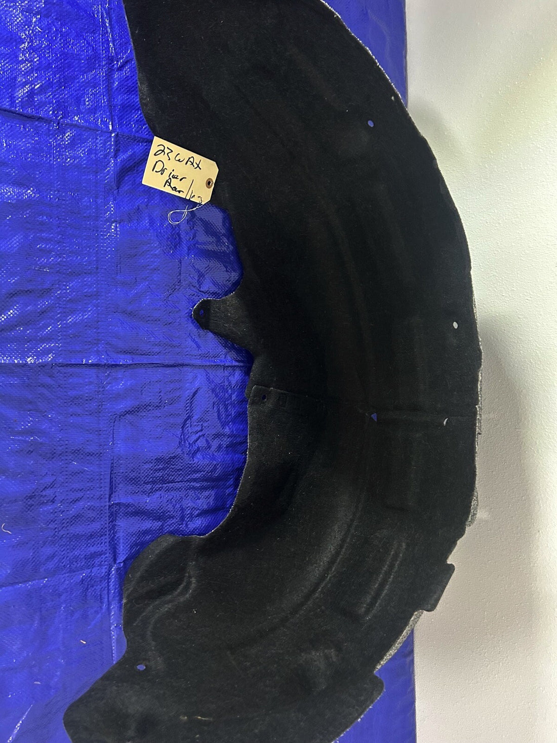 2023 Subaru WRX Driver Rear Inner Fender Liner 