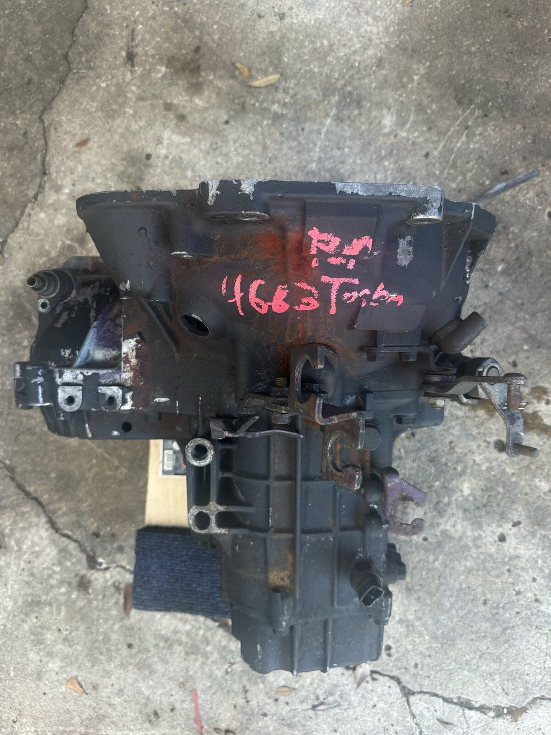 1991 Eagle Talon TSI FWD Transmission Turbo  Mistubishi Eclipse GST 4g63T