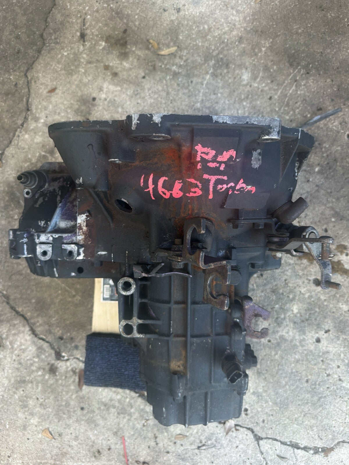 1991 Eagle Talon TSI FWD Transmission Turbo  Mistubishi Eclipse GST 4g63T