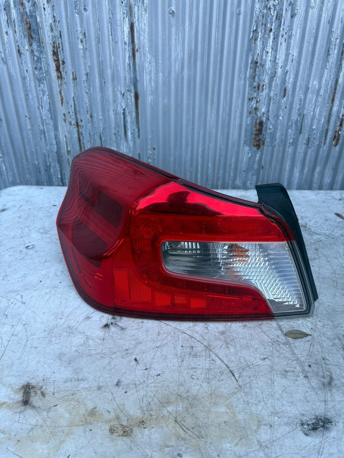 2015-2021 Subaru WRX STI Left Driver Side Tail Light Lamp 