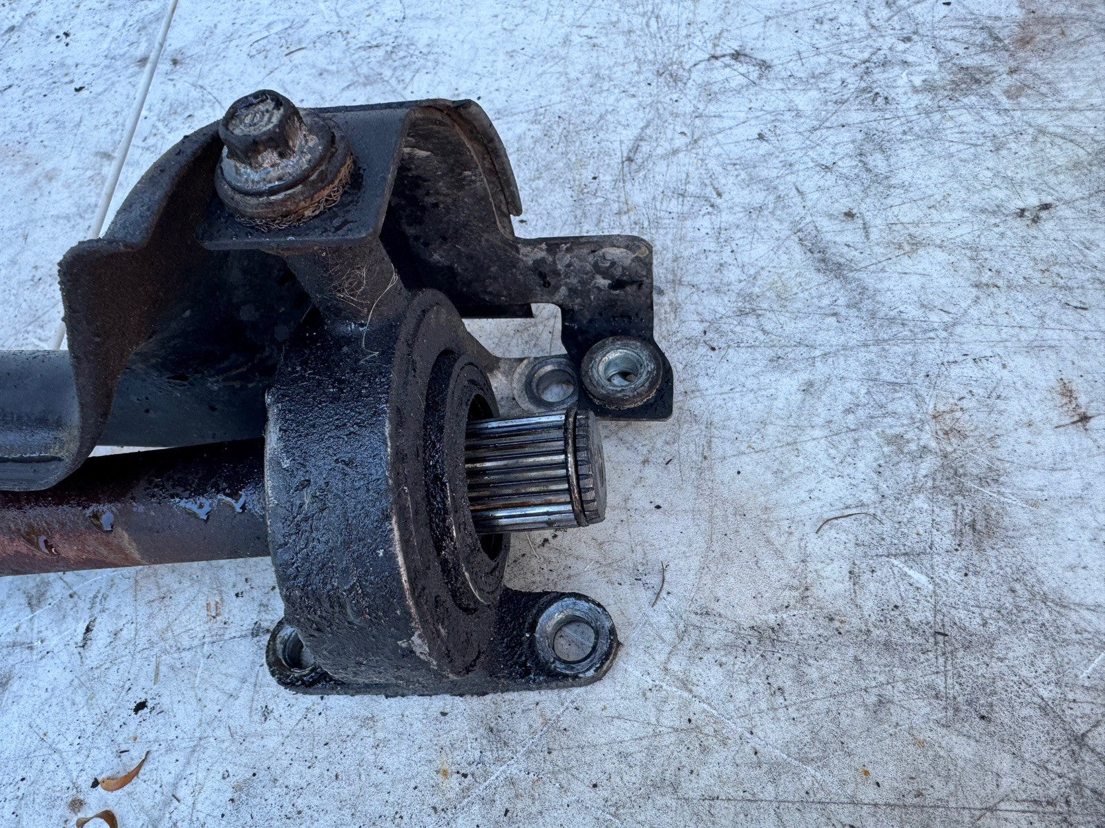 k20Z3 Intermediate Shaft 