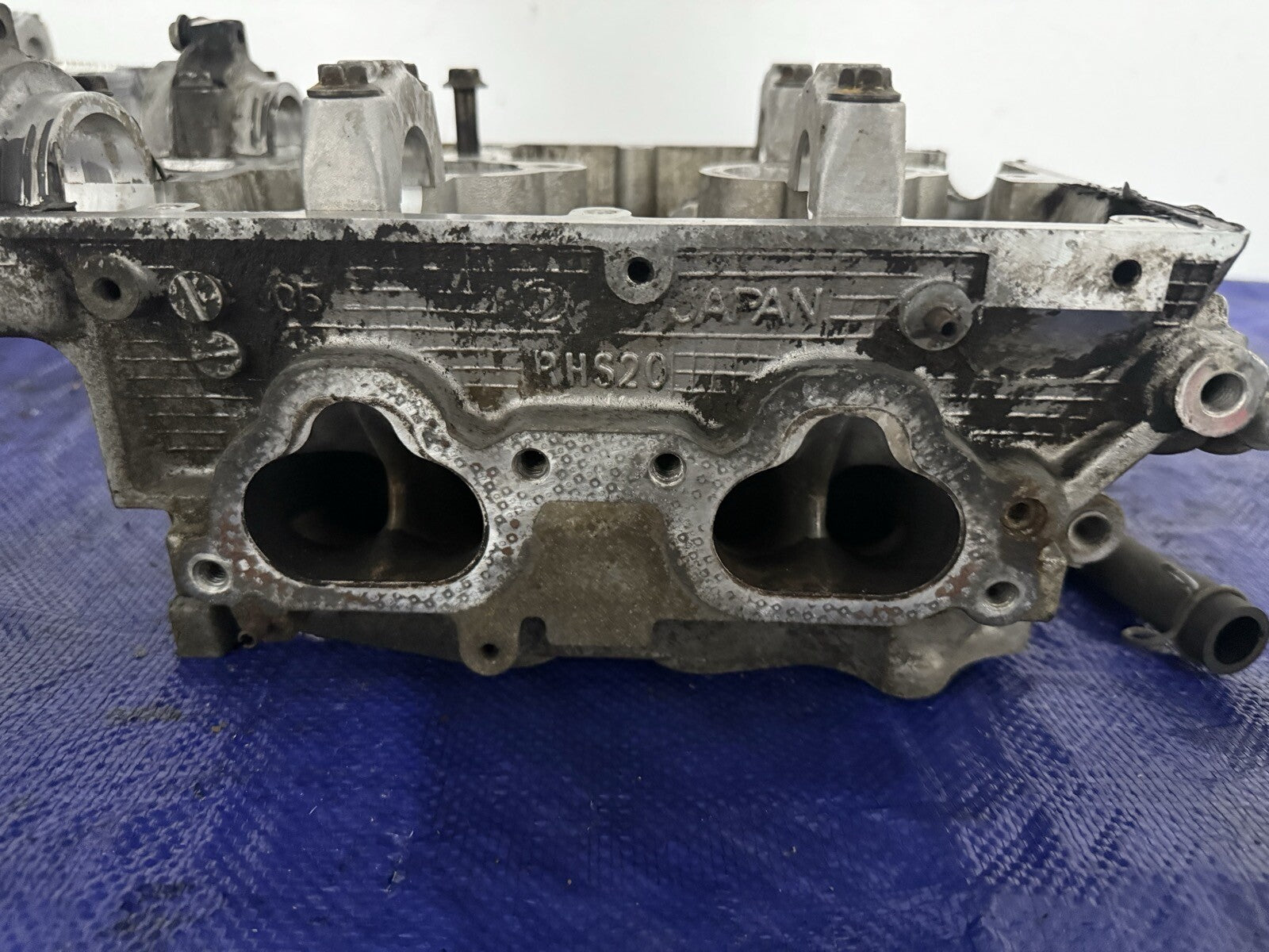 2002 2003 SUBARU WRX EJ20 Turbo RH Cyclinder Head 