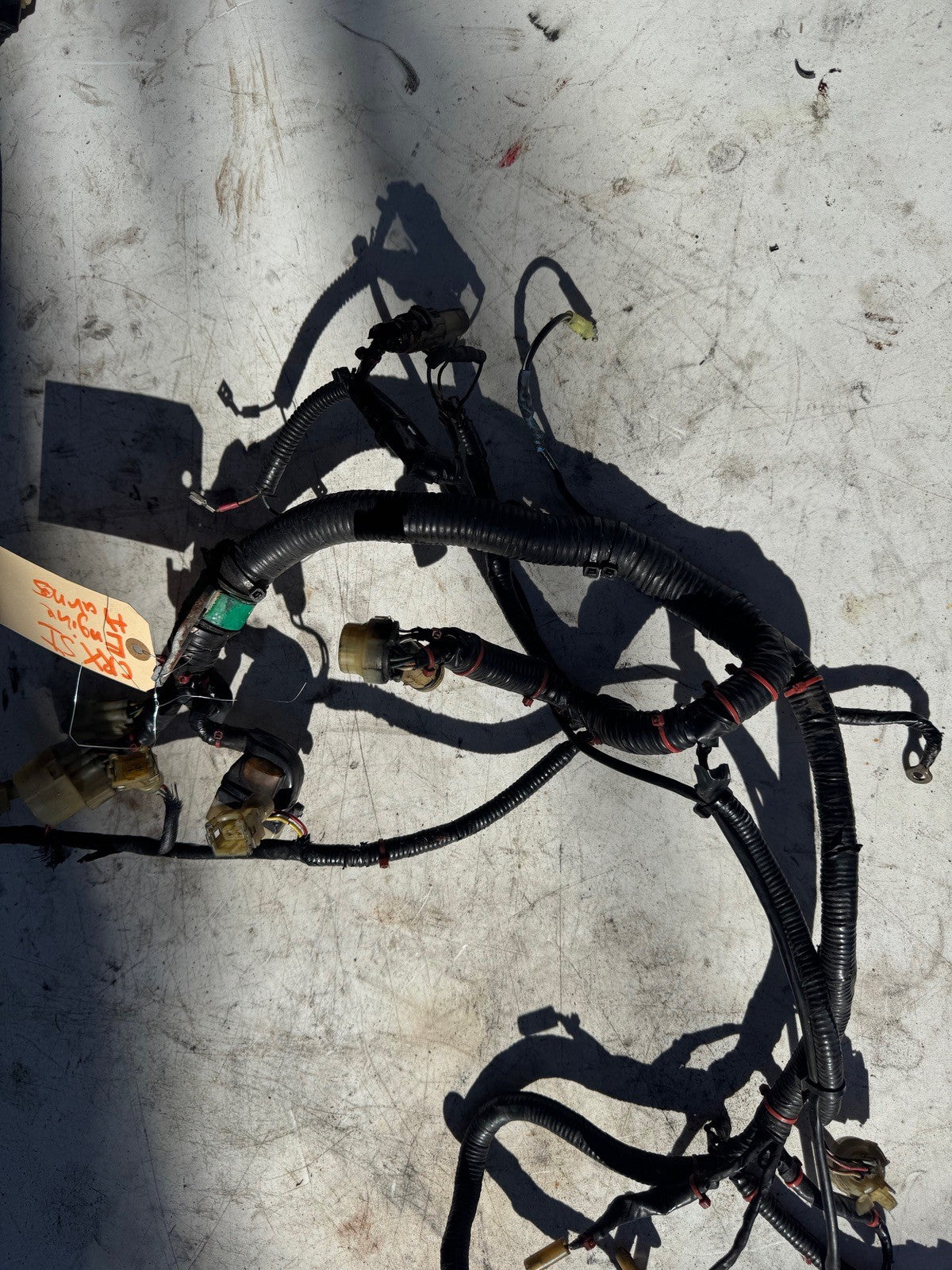 1989-1990 Honda CRX SI Engine Harness