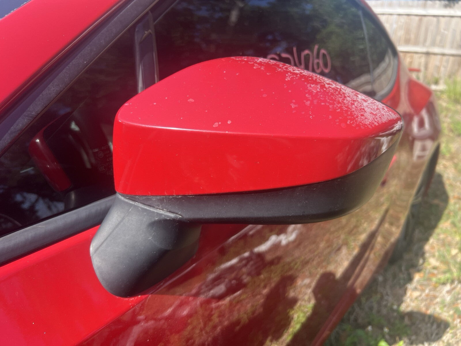 2013-20 (2013) Subaru BRZ Driver Left Side View Mirror