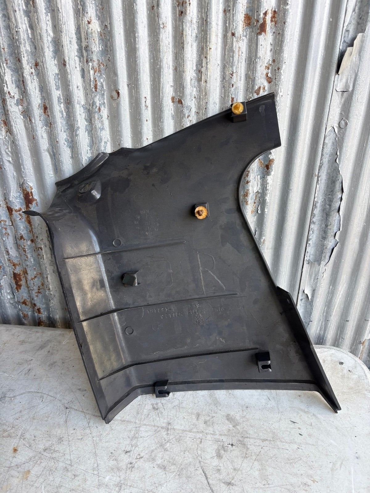 1990-1994 Eagle Talon A Pillar Trim Cover Plastic Passenger Side OEM