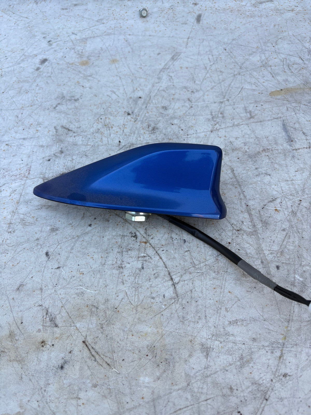 2017 Subaru BRZ FRS Shark Fin Roof Radio Signal Antenna OEM Blue 