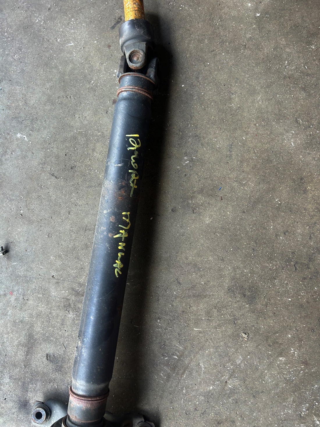 2009 Subaru WRX Drive Shaft Hatchback 
