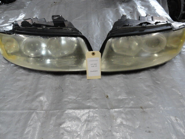 2002 Audi A4 Front Driver/Passenger Headlights