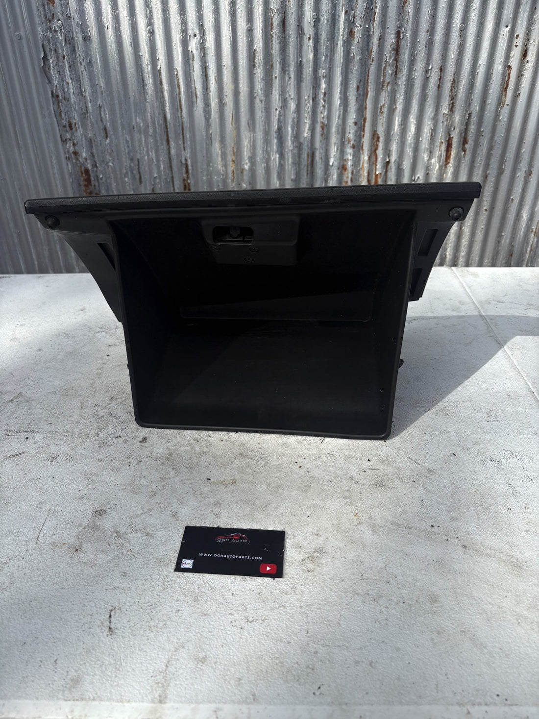 2004-2011 Mazda RX-8 RX8 Black Glove Box Storage Compartment Assembly 