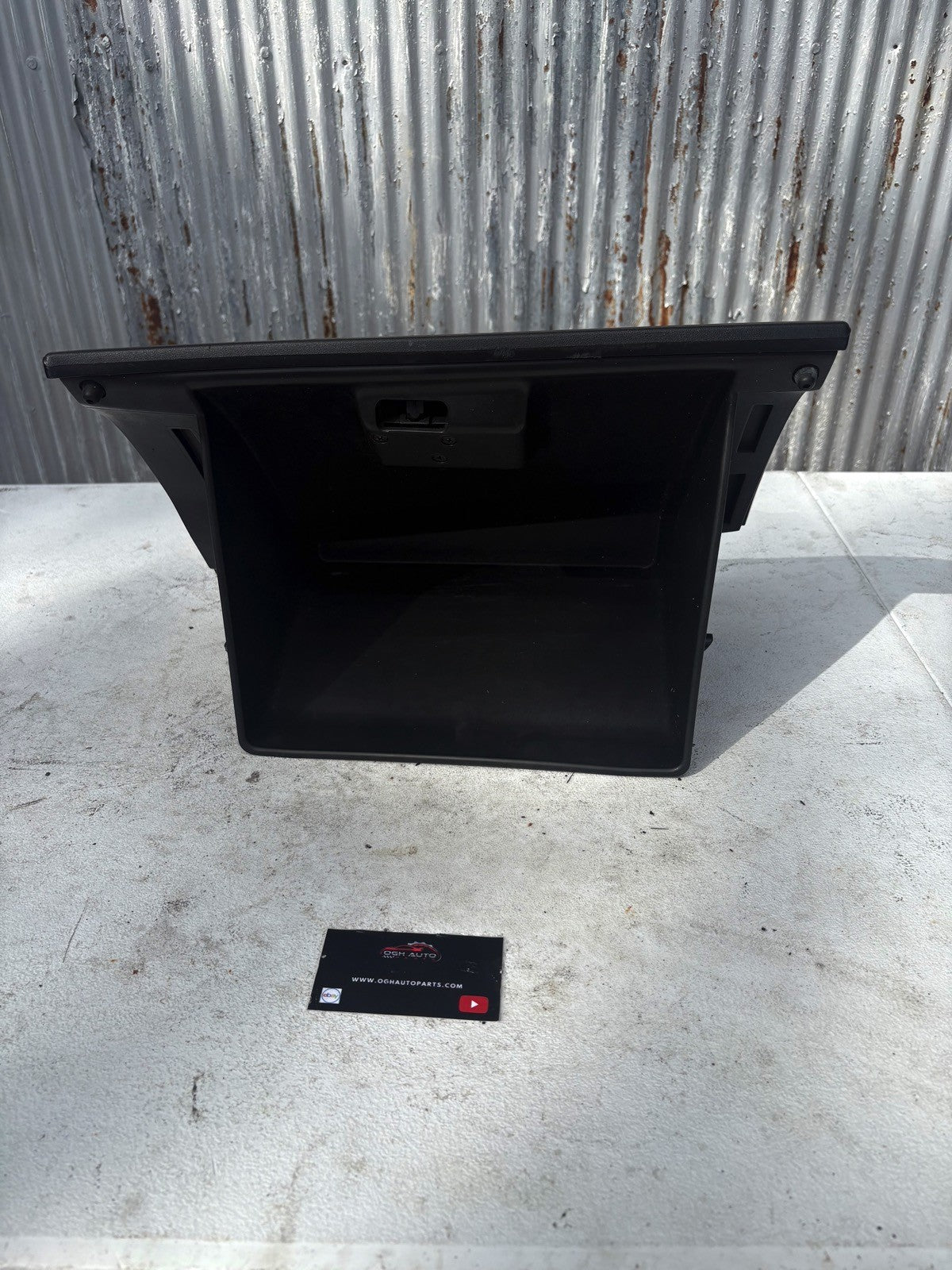 2004-2011 Mazda RX-8 RX8 Black Glove Box Storage Compartment Assembly 