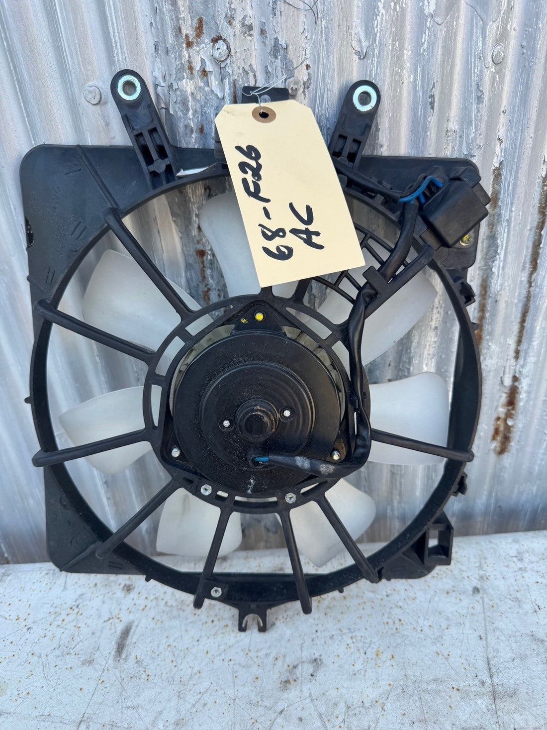 2007 Honda Fit AC Condensor Fan 