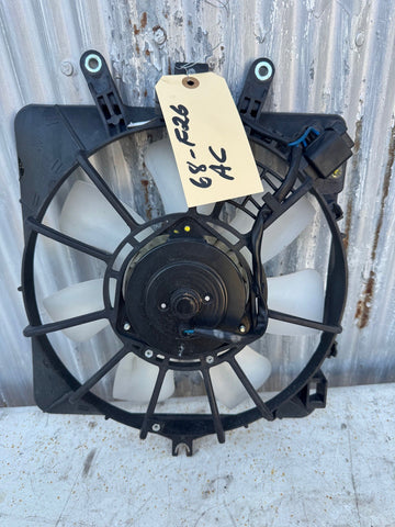 2007 Honda Fit AC Condensor Fan 