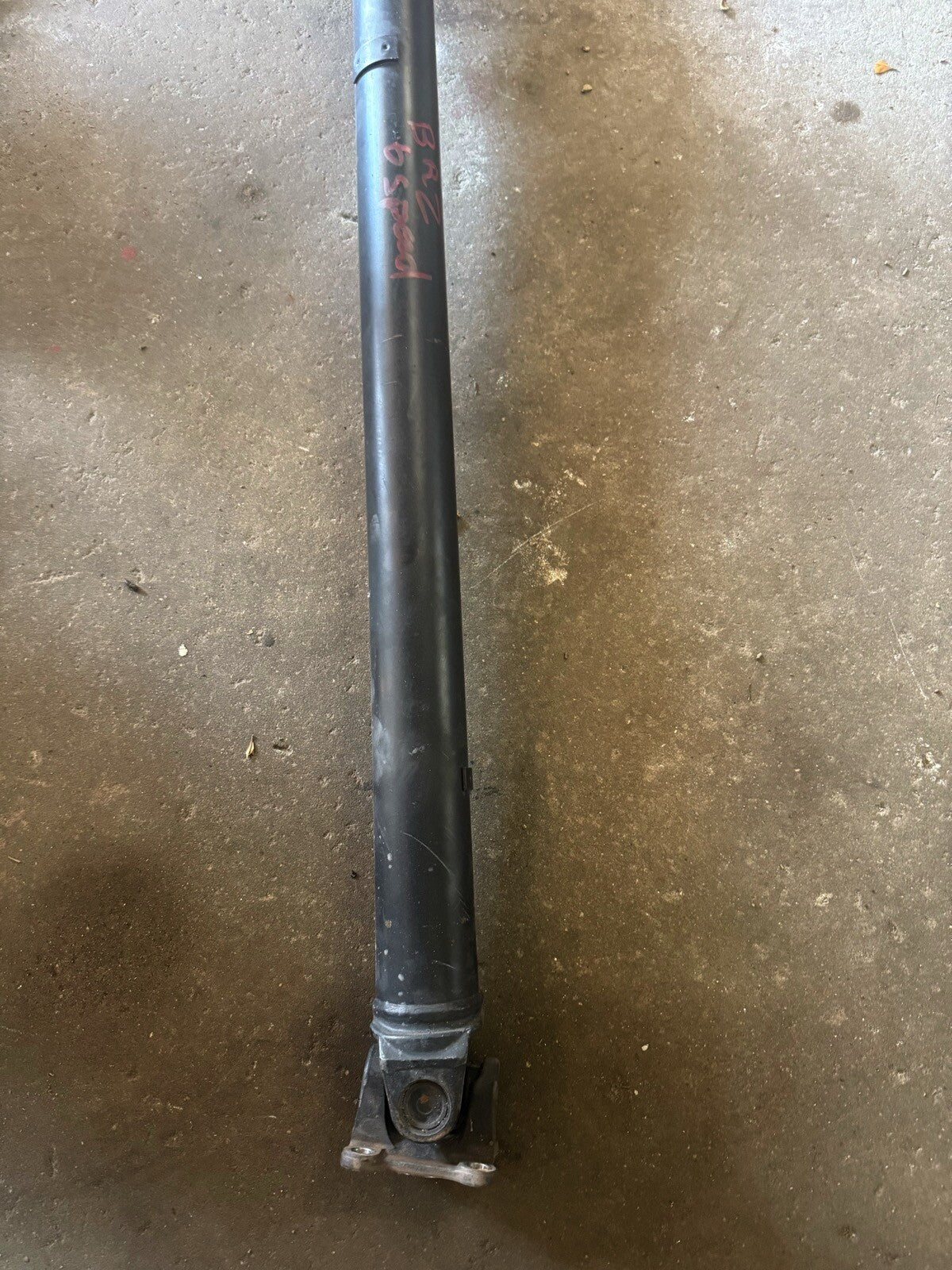 2013 Subaru BRZ Drive Shaft 6 Speed 