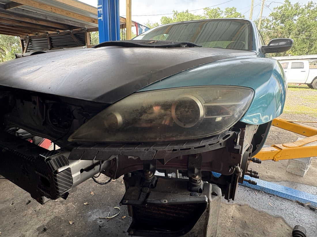 2004-2005 Mazda Rx8 Driver Fender