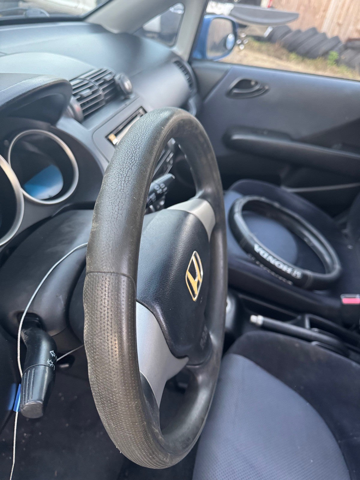 2007 Honda Fit Steering Wheel 