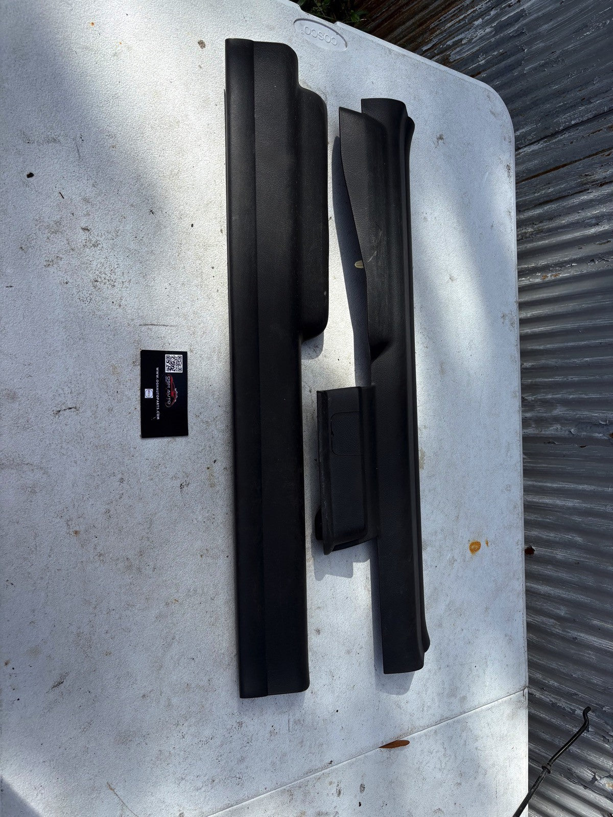 2004-2008 Acura TSX Interior Black OEM Lower Door Trim Cover 