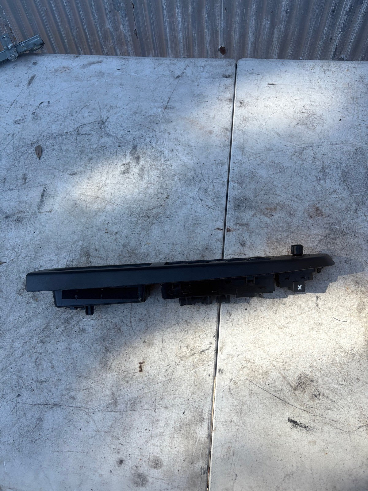 2015-2021 Subaru WRX STI Master Window Switch With Trim Black OEM 