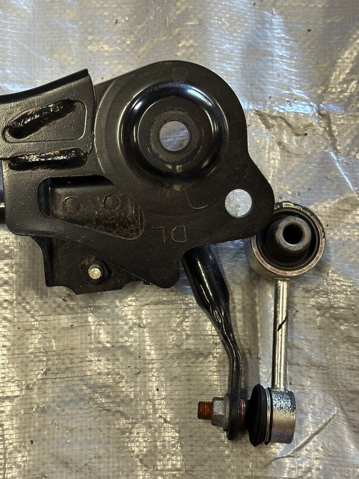 2022-2023 Subaru WRX Rear Sway Bar w/ Chassis Brace mount bracket OEM LOW MILES