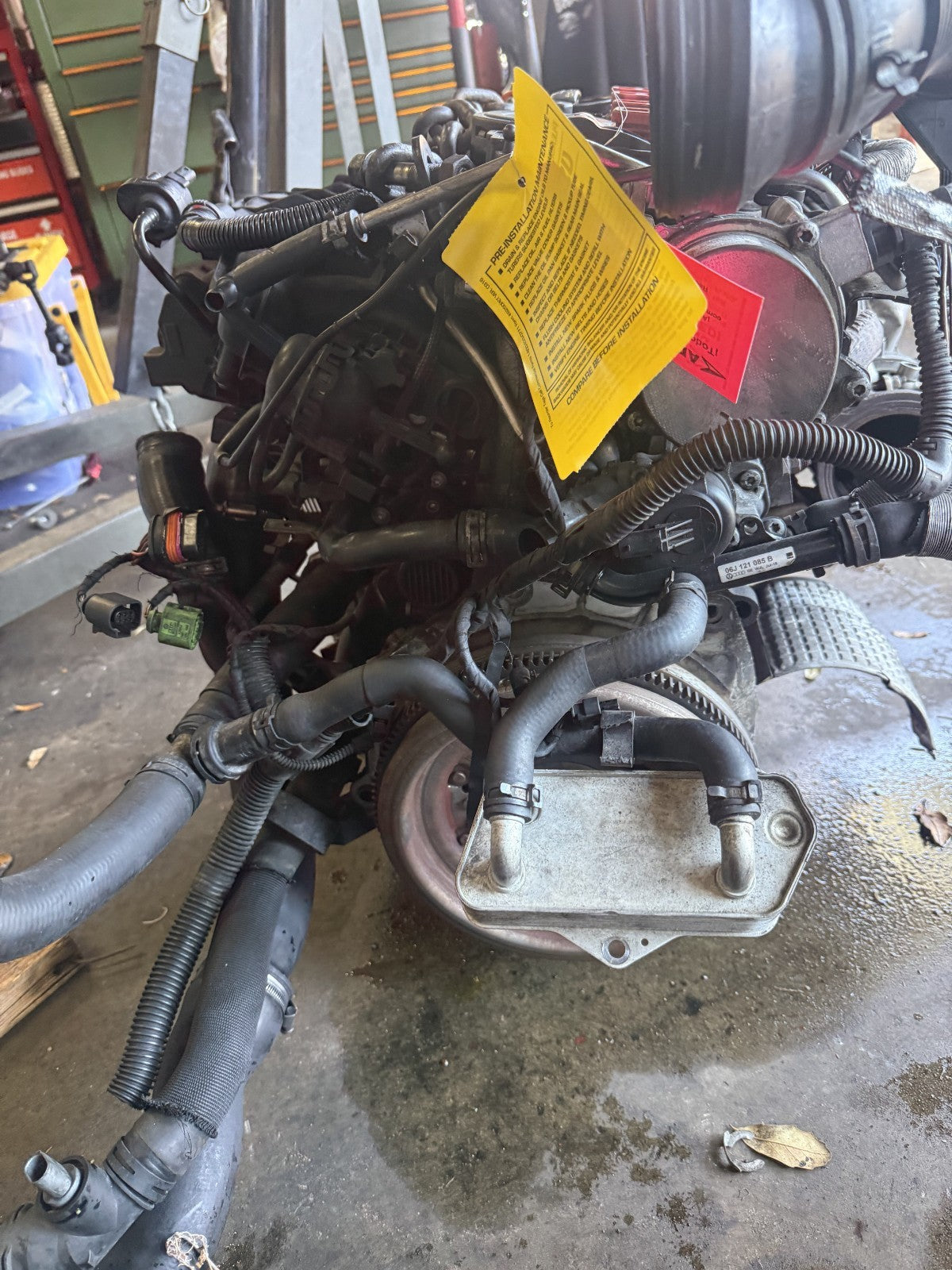 2006-2010 VW GTI GOLF AUDI Engine TSI 2.0 TURBO