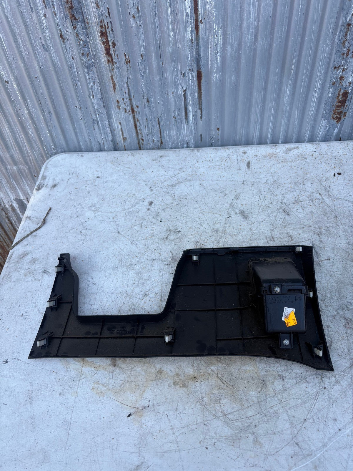 2006-2011 Honda Civic SI Coupe FG2 OEM Driver Side Knee Kick Panel Black