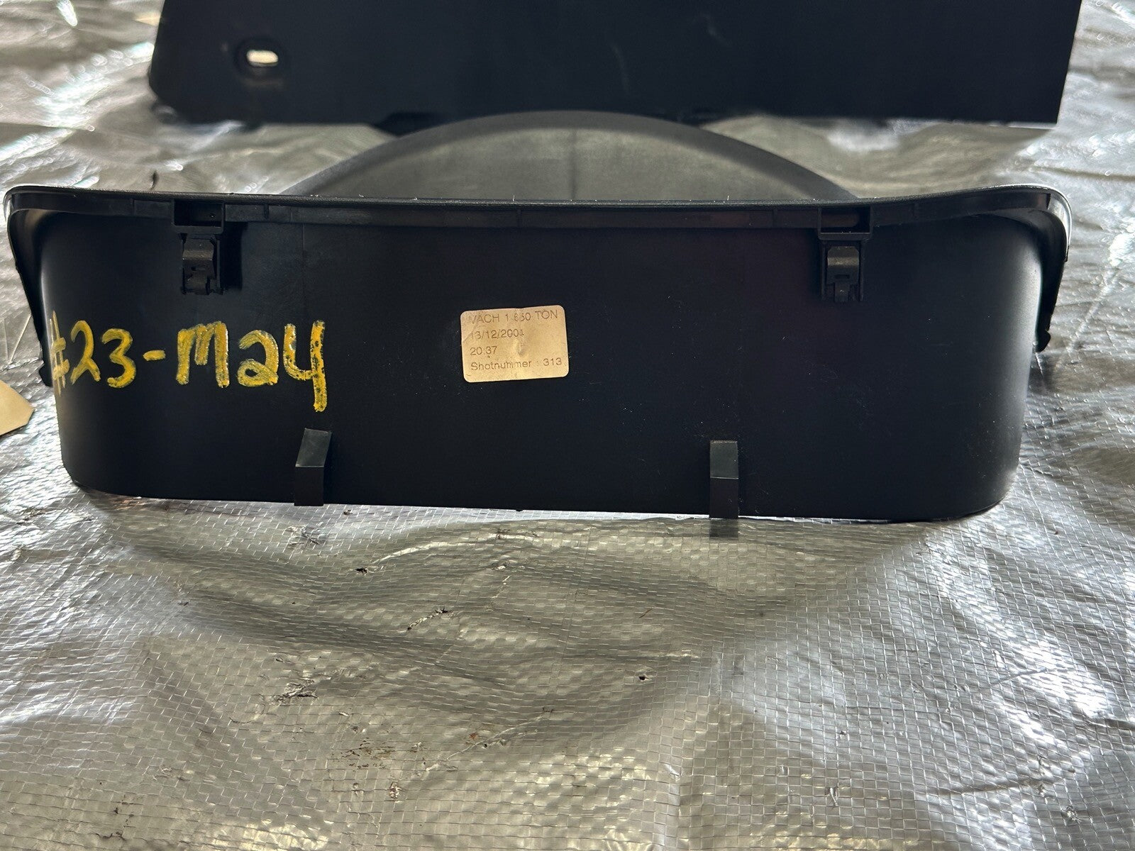 2002-2005 Honda Civic Si Hatchback Instrument Cluster Bezel Trim Black OEM 2005 