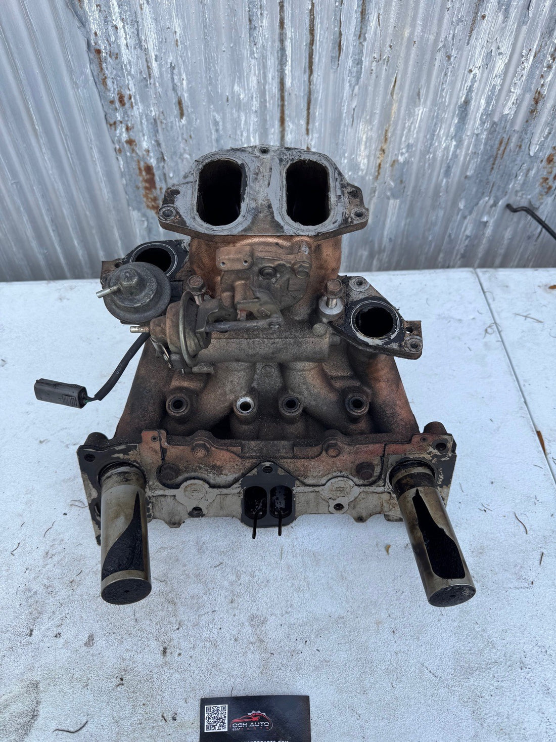 04-08 Mazda Rx8 Lower Intake Manifold 