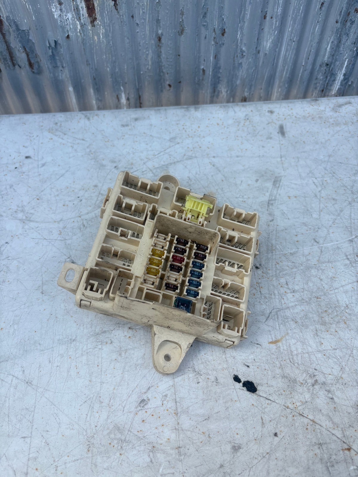 2002-2006 Lexus IS300 Passenger Side Interior Panel Fuse Box