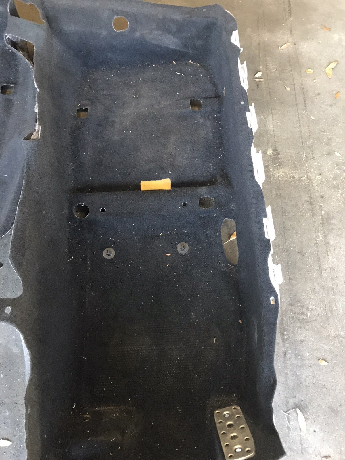 2013 13 SUBARU BRZ OEM FACTORY BLACK INTERIOR FLOOR CARPET BRZ FRS 4UGSE #8028
