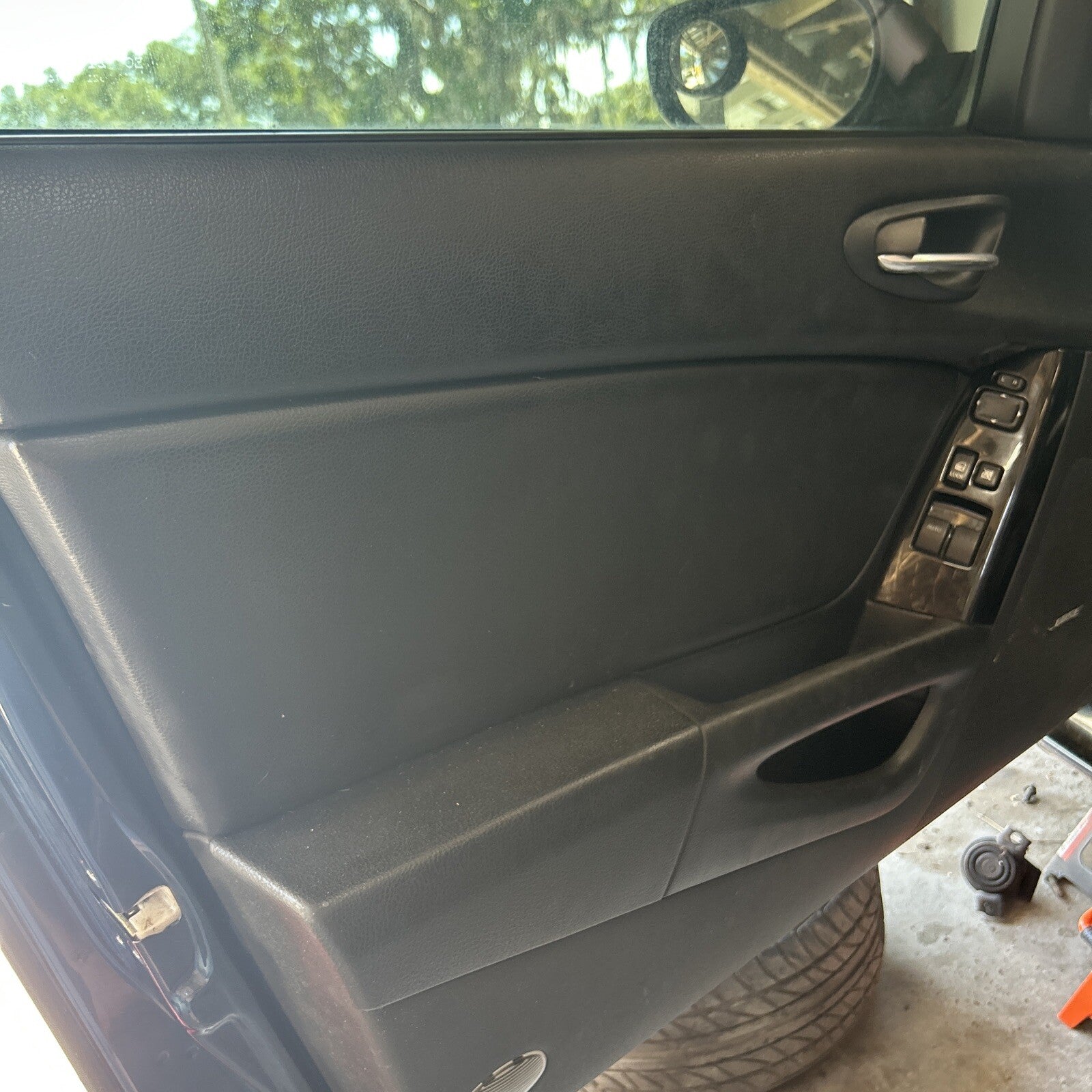 Mazda RX-8 RX8 Door Panel Lining Front Left/Driver OEM 04-08 2004, 2005, 2006, 2