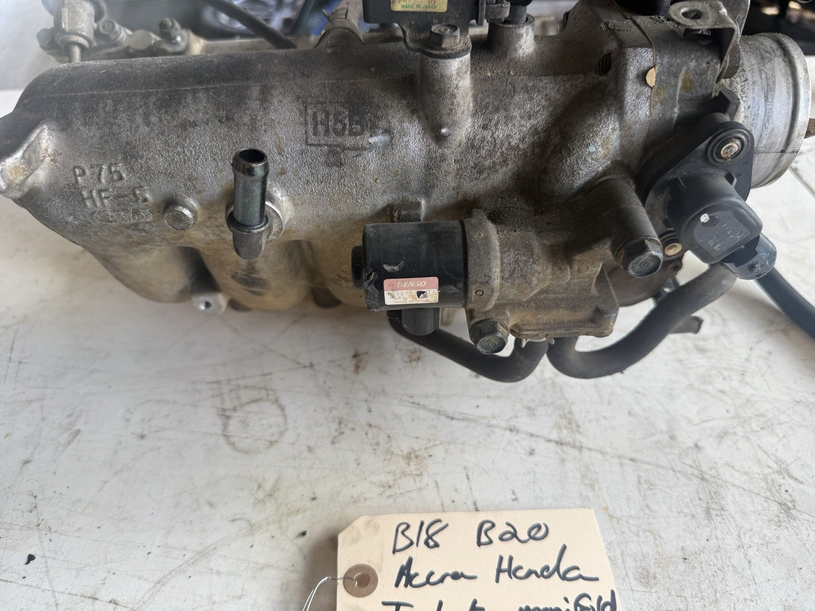 Honda Acura B18 B20 Intake manifold OEM 