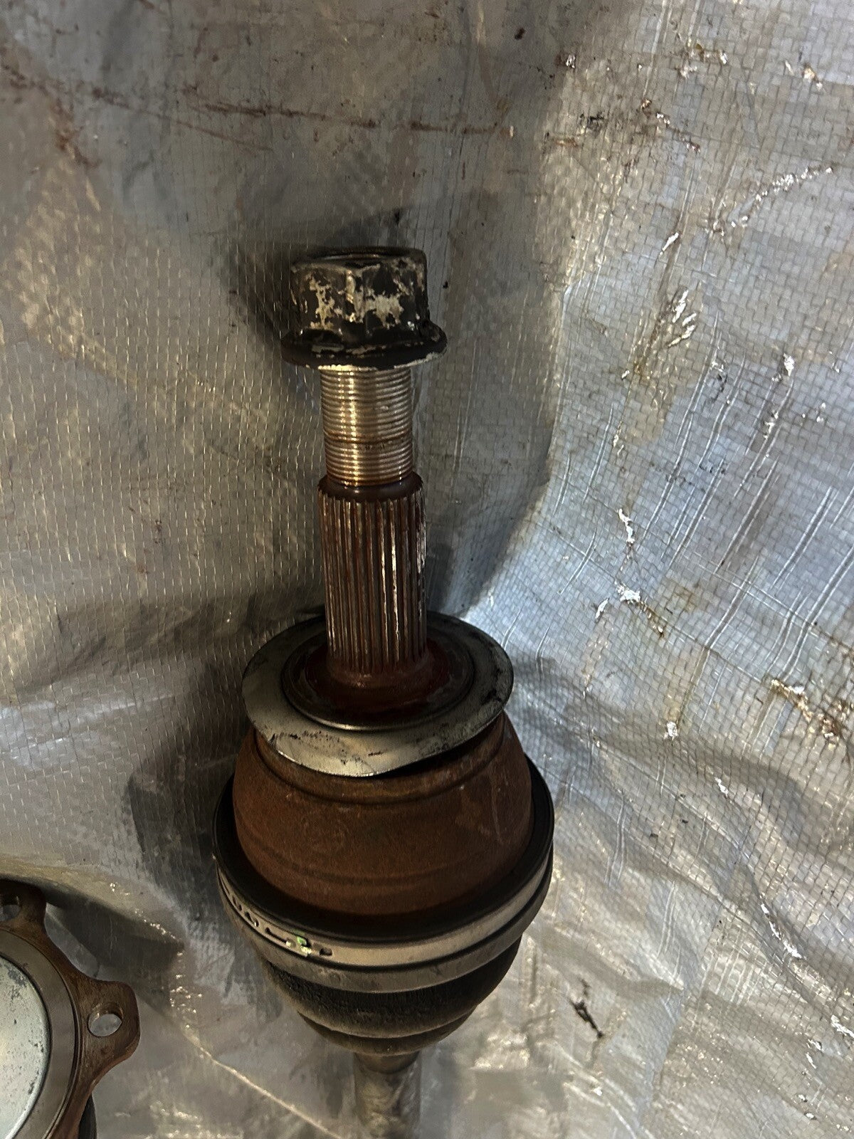 05 Nissan 350Z Axles Rear 
