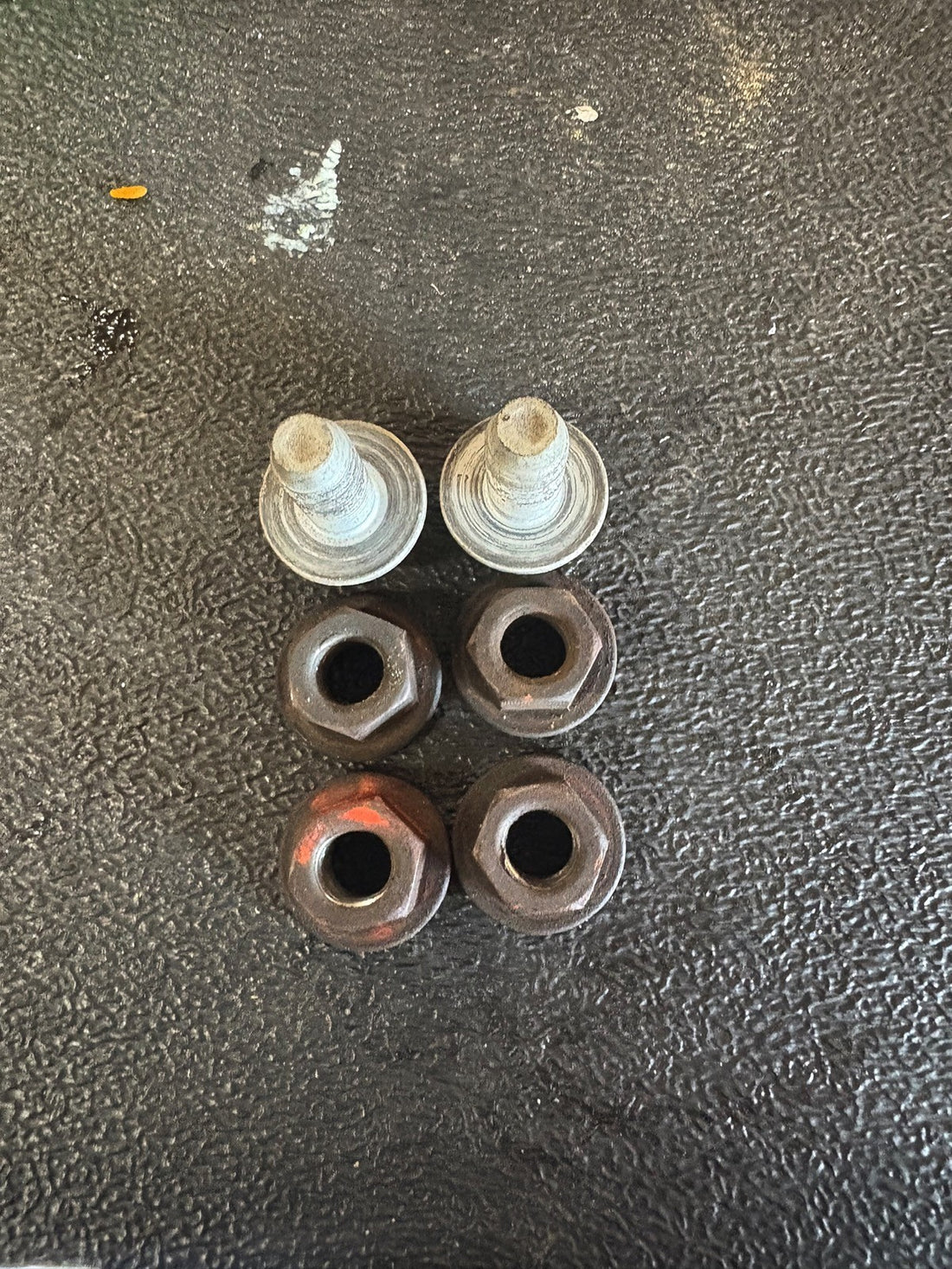 1999-2005 Mazda Miata NB MX5 MX-5 Rear Subframe Mounting Nuts Bolts Hardware 