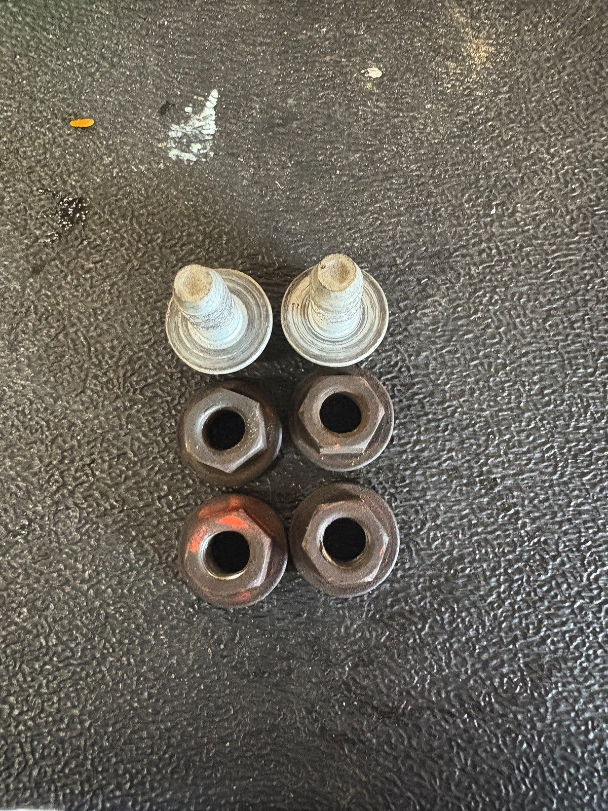 1999-2005 Mazda Miata NB MX5 MX-5 Rear Subframe Mounting Nuts Bolts Hardware 