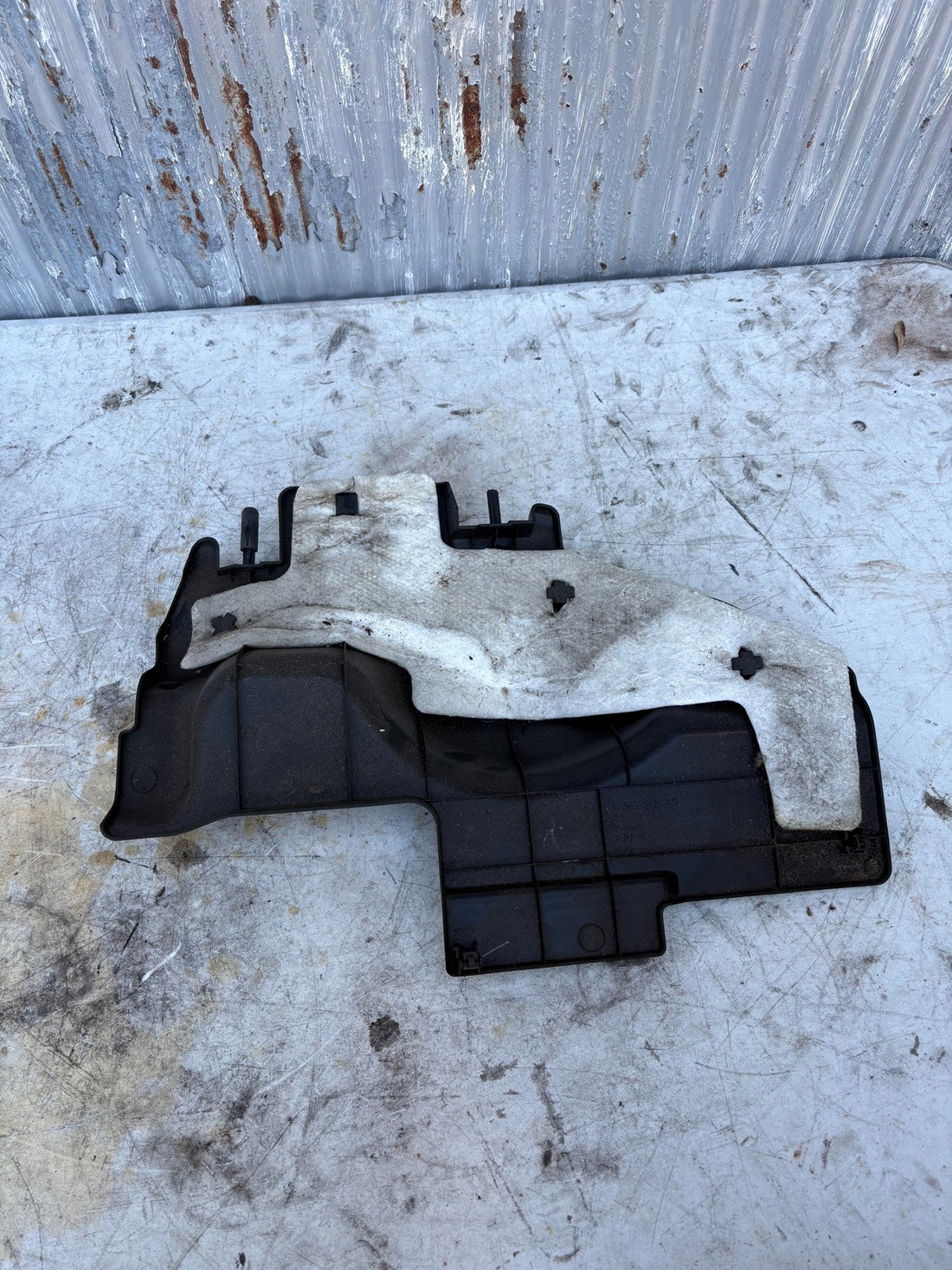 2007-2008 Honda Fit Passenger Right Under Dash Dashboard Panel Cover Trim OEM 
