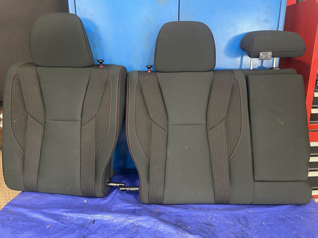 2023 Subaru WRX Premium Rear seat top and bottom OEM 