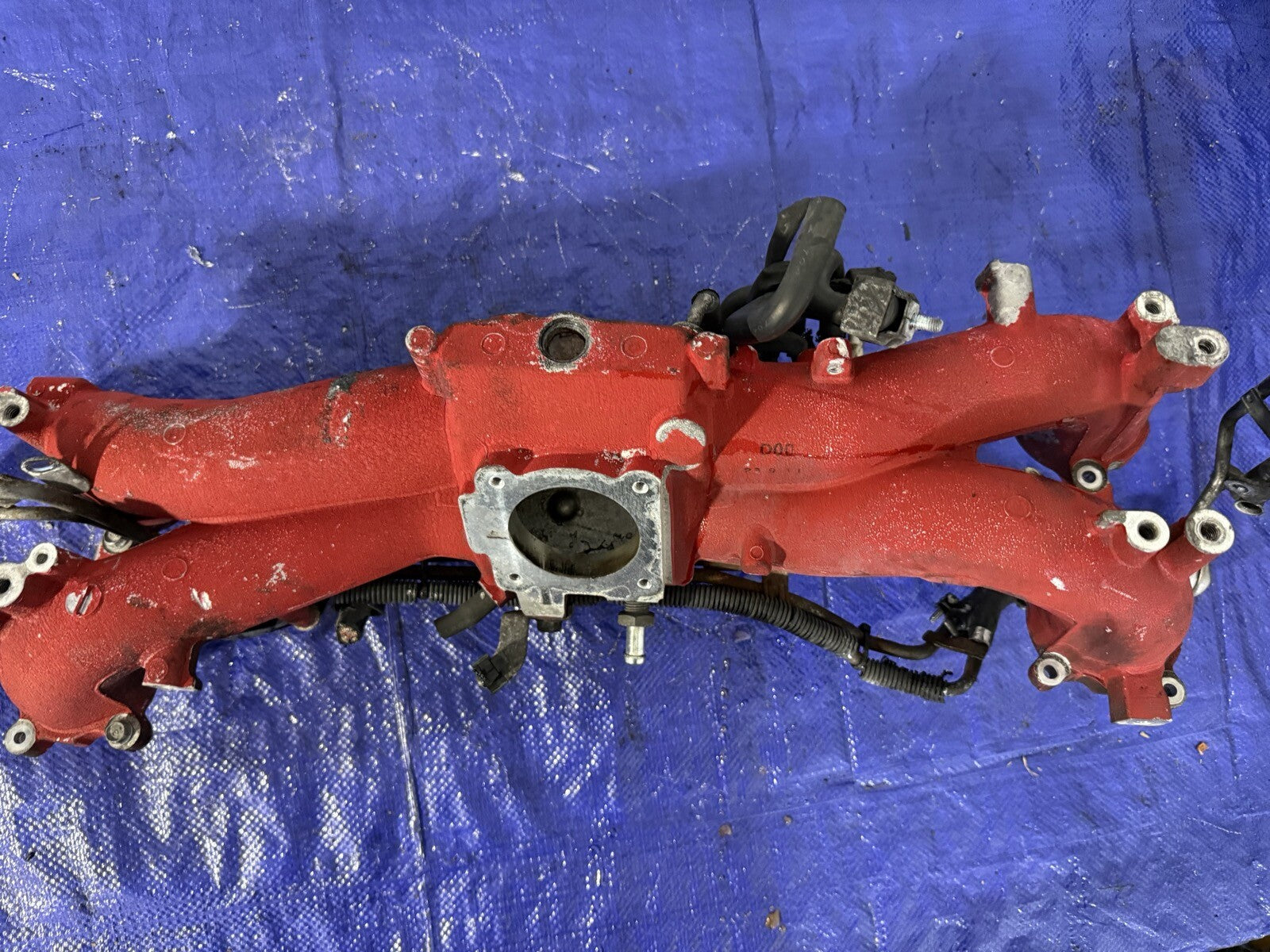 2009-2014 Subaru WRX STI Ej25 Intake Manifold