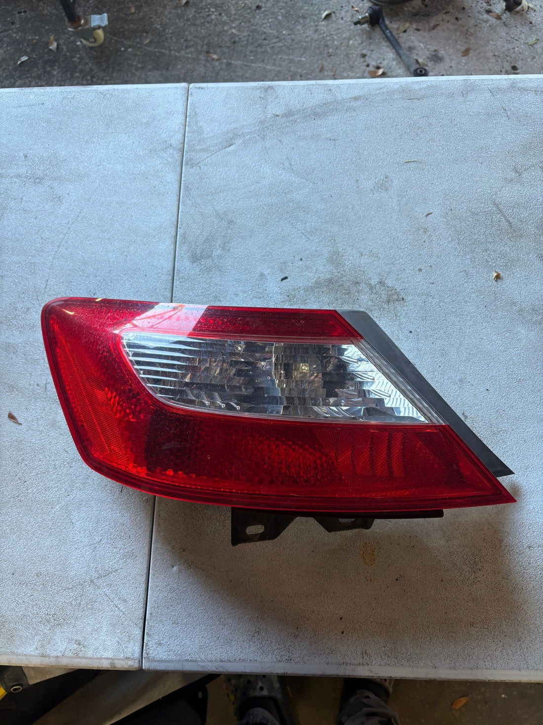 07 Honda Civic Si Driver Tail Light 