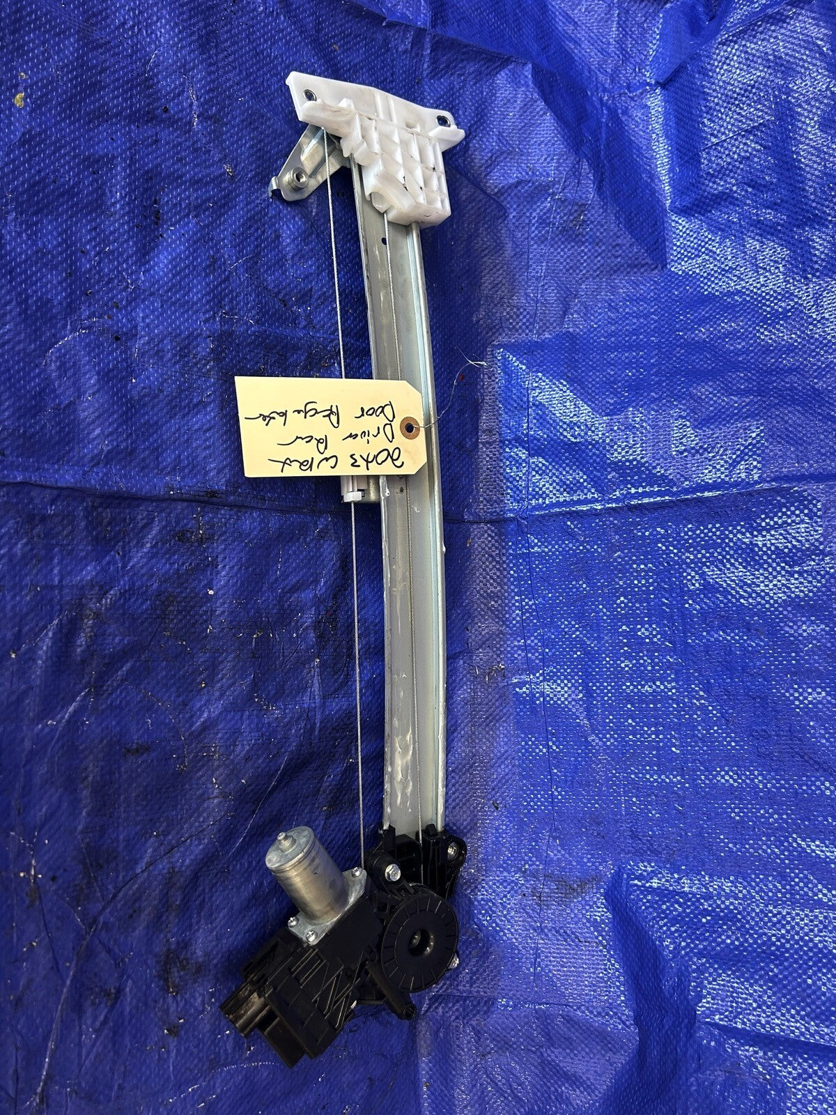 2023 Subaru WRX Driver Rear door Window Regulator