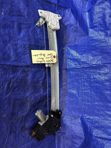 2023 Subaru WRX Driver Rear door Window Regulator