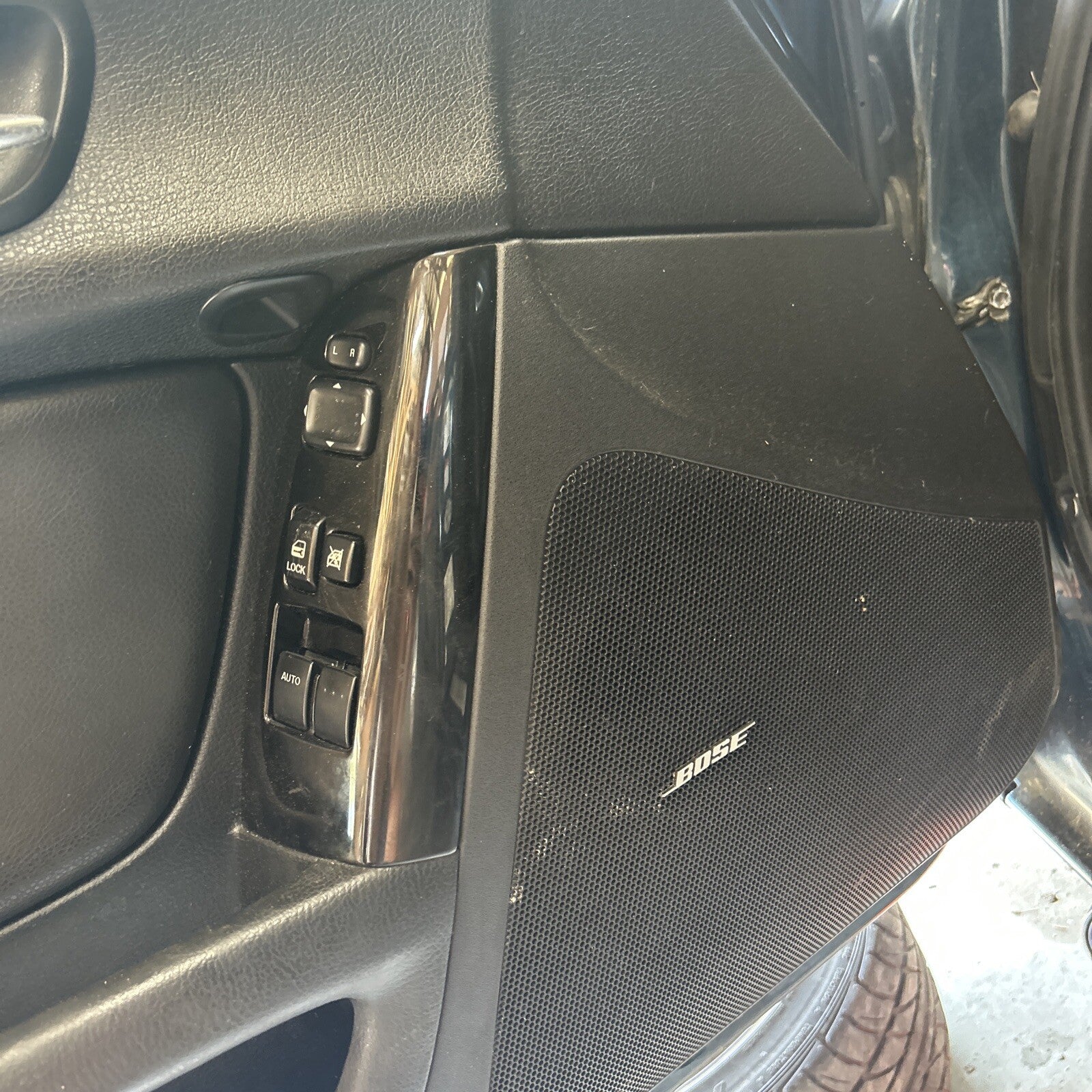 Mazda RX-8 RX8 Door Panel Lining Front Left/Driver OEM 04-08 2004, 2005, 2006, 2
