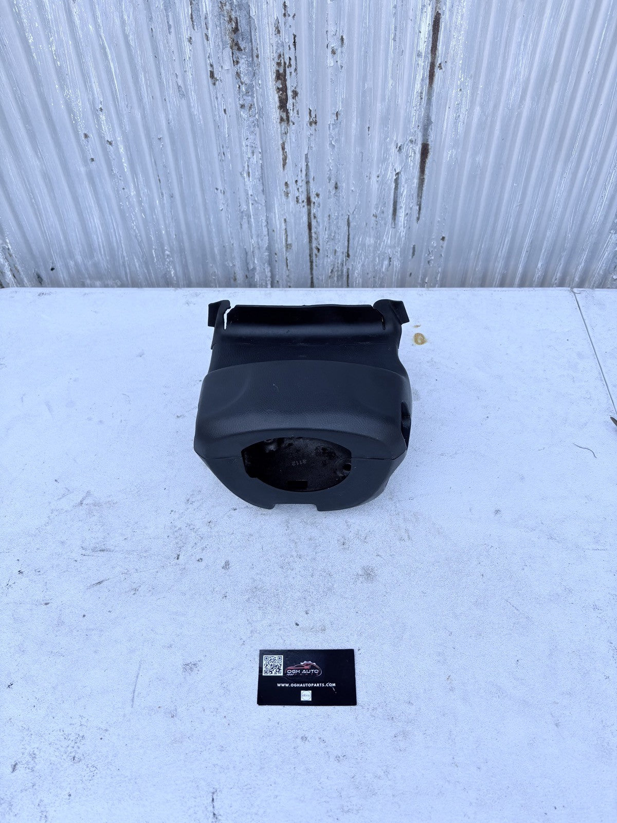 2004-2008 Acura TL Steering Column Cover Black OEM From Type S 