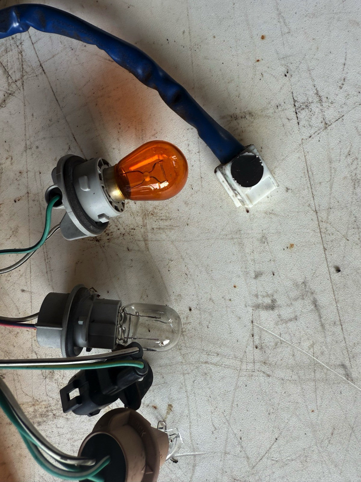 2001 Lexus IS 300 rear passenger tail light plug