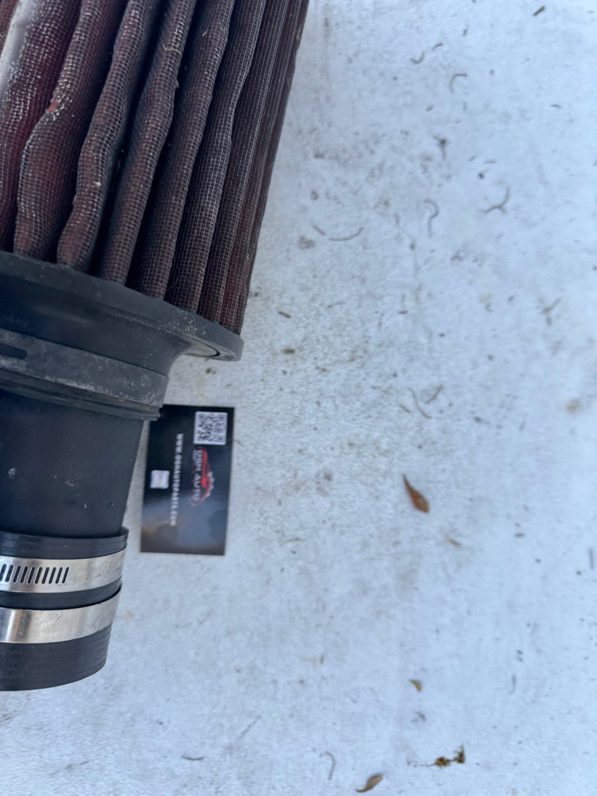 04-08 Mazda Rx8 Intake MAF Sensor 
