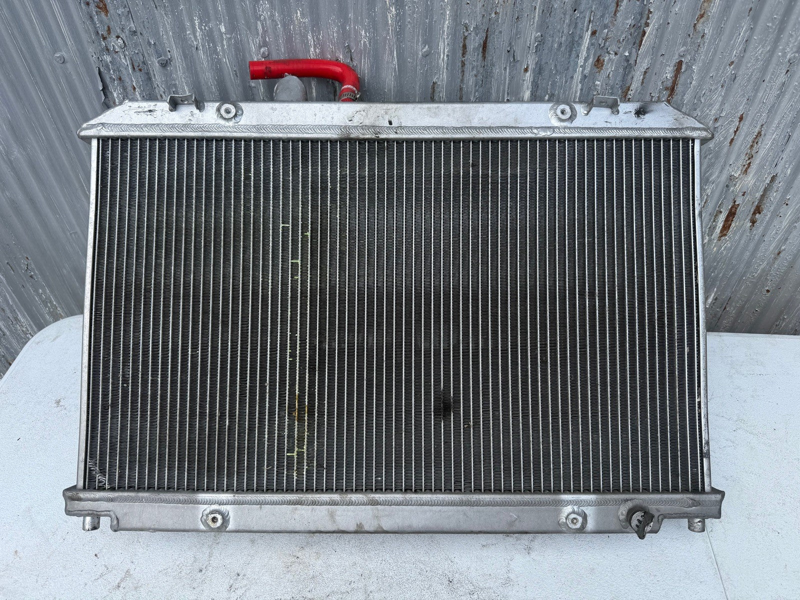 Mazda rx8 aluminum radiator 