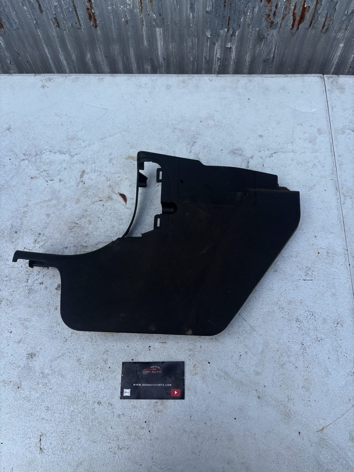 2004-2008 Mazda RX-8 RX8 Driver Side Kick Panel Trim Cover 