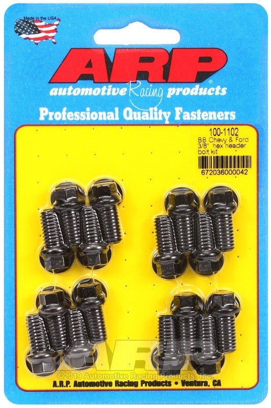 ARP 100-1102 Big Block Chevy Header Bolts 3/8 x.750