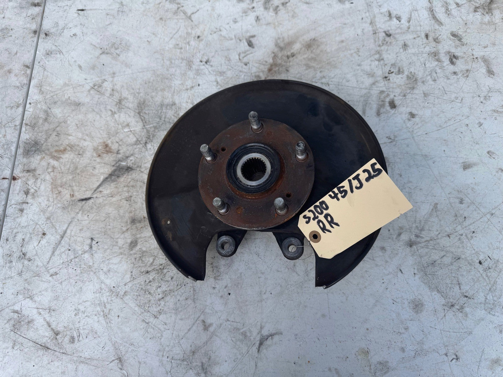 2000-2004 Honda S2000 Right Rear Knuckle 