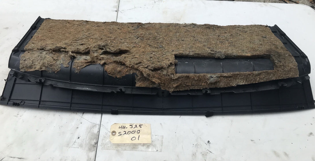 Honda s2000 rear interior panel trim 