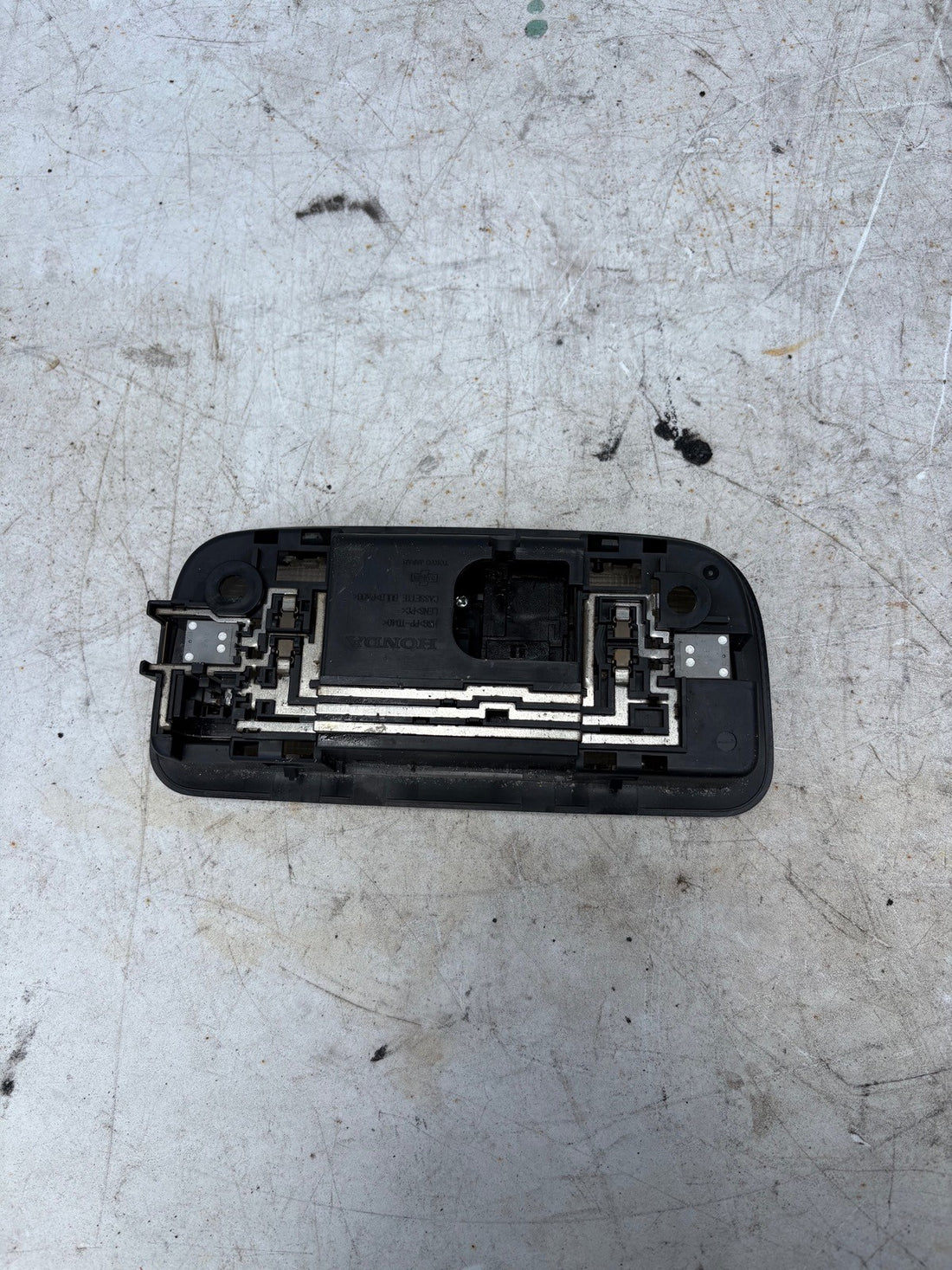 2012-2015 Honda Civic SI Coupe Black OEM Overhead Dome Light Sunroof Switch