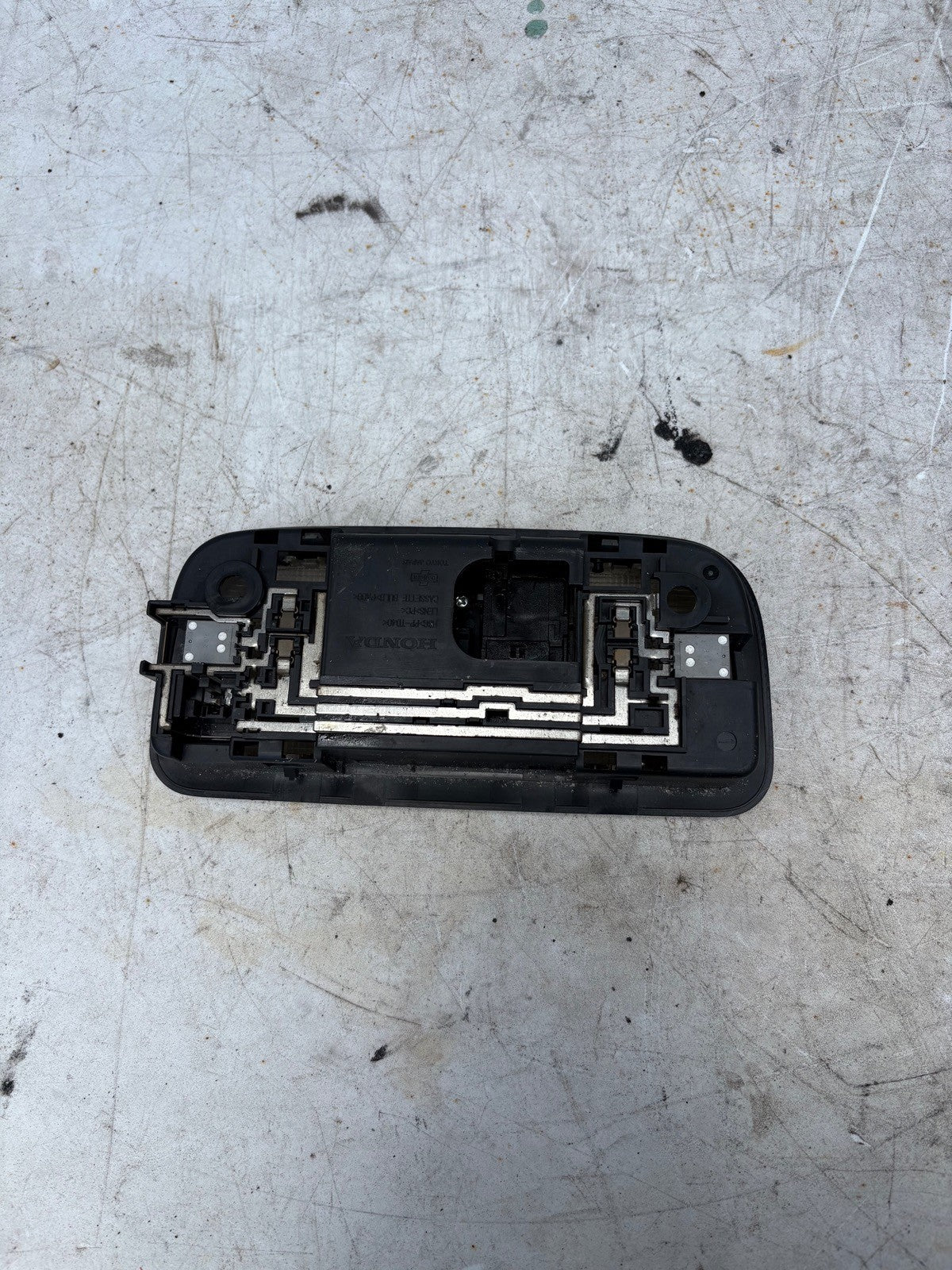 2012-2015 Honda Civic SI Coupe Black OEM Overhead Dome Light Sunroof Switch